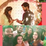 Saranya Mohan Instagram – And dearest @rajithmenon  is officially engaged
Happy happy :)