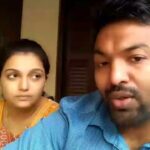Saranya Mohan Instagram - Good morning. Early morning joblessness with hubby @swami_bro #jagathy#bindupanikar