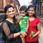 Saranya Mohan Instagram - Good morning :)