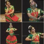 Saranya Mohan Instagram - Good night dear friends :) #Goodnight #Dance #bharatanatyam