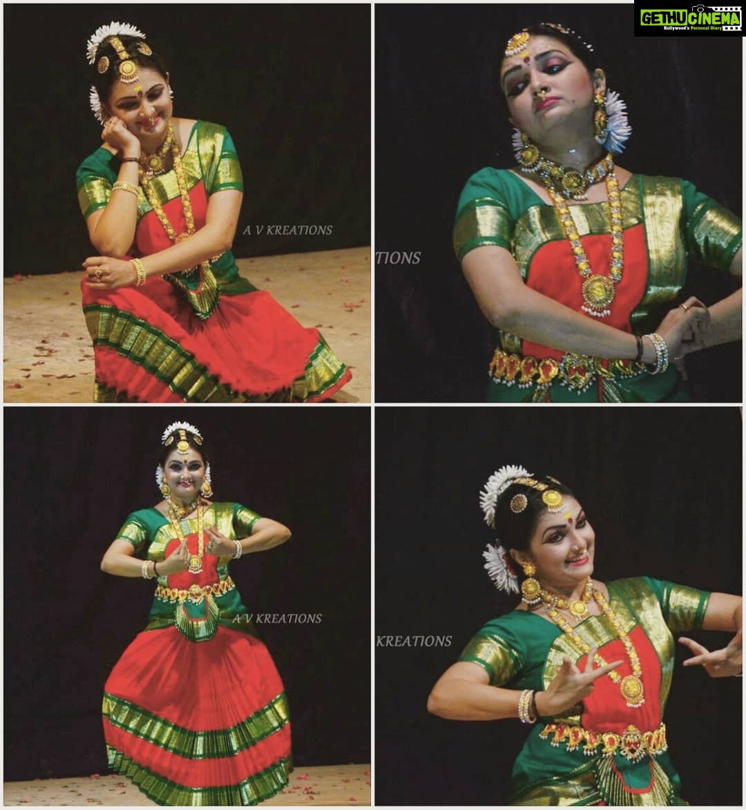 Saranya Mohan Instagram - Good night dear friends :) #Goodnight #Dance #bharatanatyam