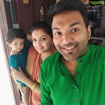 Saranya Mohan Instagram - Us :)