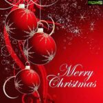Saranya Mohan Instagram - Merry Christmas friends 😄🍰🎅