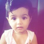 Saranya Mohan Instagram - When bubba poses for his pappa My baby boy #love #son#anantapadmanabhan#saranyamohan #mallus#actresses #baby#boy#giggles#love#lovelife
