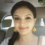 Saranya Mohan Instagram - Good night dear friends . #instalike #instagram #instamood #instadaily #statigram #selfies #mallu #actress#saranyamohan