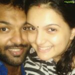 Saranya Mohan Instagram - Love of my life #hubby#family#instalike #instagram #statigram #instadaily #instamood#actress #saranyamohan #mollywood #malayali#ente#igers#igr_kerala #indian