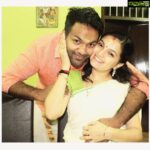 Saranya Mohan Instagram - There are some people in life that make you laugh louder, smile bigger, and live better.One of the bestest thing happened in my life is to get married to my best friend.Thank you almighty.Happy birthday to my dearest Undamani , my nanduse :-* #happy#birthday #instalike#hubby #instamood#instajoy #igers#igerskerala#india#kerala#igr_india#instadaily#saranyamohan
