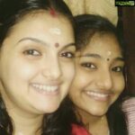 Saranya Mohan Instagram - Annu and #instamood#igers#igers kerala#instalike#instagoodmorning#family#instadaily#girls#cute#mallu#saranyamohan#actress#dancer