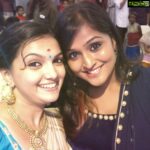 Saranya Mohan Instagram - #selfie with Ramya chechi #selfies#selfienation #selfieaddict#actress#mallu#mallugram#marriage #instalike #instadaily #saranyamohan #instahub #statigram #kerala