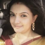 Saranya Mohan Instagram - Good night selfie :p #selfie#selfies #selfienation#love#awsome #life#mallu#indian#actress#saranyamohan #instagram