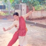 Saranya Mohan Instagram - @bijudhwanitarang choreography ❤❤ 🙏🙏 📷 @swami_bro
