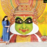 Saranya Mohan Instagram – കണ്ണും കണ്ണും കൊള്ളയടിത്താൽ 😋😋😋 Samudra Beach Park
