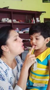 Saranya Mohan Instagram - 🤣🤣🤣🤣🙏