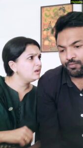 Saranya Mohan Instagram - But why!!!@swami_bro