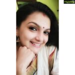 Saranya Mohan Instagram – If you smile when you are alone, then you really mean it. Trivandrum, India