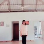 Saranya Mohan Instagram - Dance practice with my dear Annu😊❤️