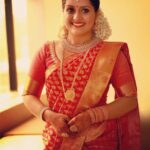 Sarayu Mohan Instagram – Posting first pic as bride☺️