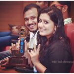 Sarayu Mohan Instagram – Treasure and trophy in single frame😍