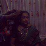 Sarayu Mohan Instagram – Shoot#break time#music#love this lady#chithramma😘 Thodupuzha, India