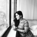 Sarayu Mohan Instagram – Miss u like hell#cant wait to c#tired#shoot# Thodupuzha, India