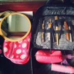 Sarayu Mohan Instagram - #Fresh day#prgm#self makeup#