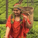 Sarayu Mohan Instagram – #Happy#ooty#tea garden#