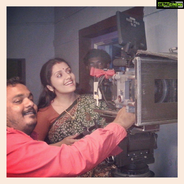 Sarayu Mohan Instagram - #Bwtn shoot#fun#try#