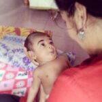 Sarayu Mohan Instagram – #Ho..pinnnee#baby#expression#love