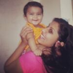 Sarayu Mohan Instagram – My princess…..<3