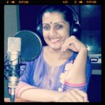 Sarayu Mohan Instagram – #Dubbing#