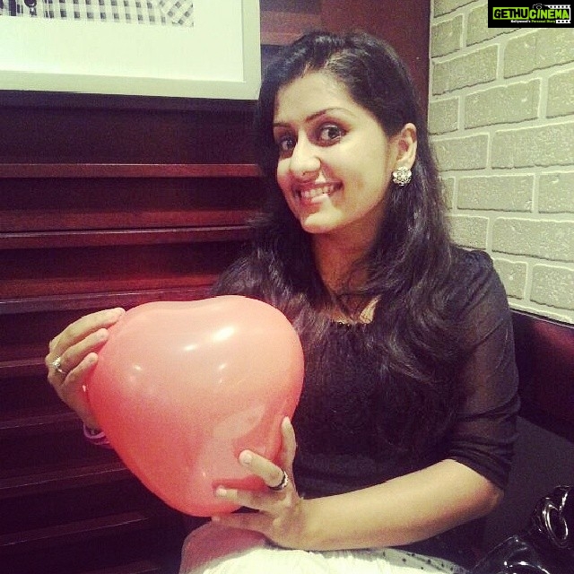 Sarayu Mohan Instagram - A lonely Valentine..