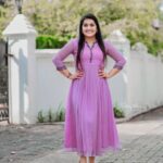 Sarayu Mohan Instagram - More Lavender 🌸 @_story_telle__r @meeramax_makeupartist_ @merakidesigns_by_nancyabraham