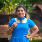 Sarayu Mohan Instagram - Gudmrng 🥰 Wearing @wamikaattirelabel Pic @hareeshplamackal