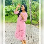 Sarayu Mohan Instagram - Petrichor! And the rain therapy♥️ With a happy costume from @lepapillonkochi5 🥰