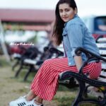 Sarayu Mohan Instagram – Denim day!
@stuffsunique1 jacket
@akhil_po clicks♥️ Heera Waters