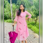 Sarayu Mohan Instagram - Petrichor! And the rain therapy♥️ With a happy costume from @lepapillonkochi5 🥰
