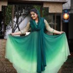 Sarayu Mohan Instagram - Eid Mubarak ♥️ @arif_ak_photography @meeramax_makeupartist @anuthreadsbridalstudio @meeramax_academy @nihararesorts Nihara Resort and Spa
