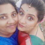 Sarayu Mohan Instagram - Again with @meeramax_makeupartist_ ❤️ Reels#trendingreels#ifiwasyouidwannabemetoo#friendsforever