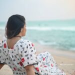 Sarayu Mohan Instagram – She and sea!
It was a combo of perfect holiday, comfort dress and lovely clicks….
Clicks @aju_bhuvanendran
Comfy kaftan from @fabsdesignstory
Special thanks to @cliffstories ♥️ Cliff Stories