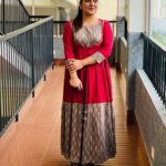 Sarayu Mohan Instagram - Gudmrng♥️ Wearing @nirvi_collections_by_jilsa Ambalapuzha