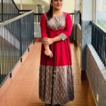 Sarayu Mohan Instagram – Gudmrng♥️

Wearing @nirvi_collections_by_jilsa Ambalapuzha