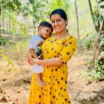 Sarayu Mohan Instagram – Ahaan♥️ Muriyankanni