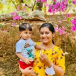Sarayu Mohan Instagram - Ahaan♥️ Muriyankanni