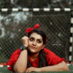 Sarayu Mohan Instagram - Valentine week♥️ @fabsdesignstory @abilashchicku @kunjippaaru @soulads_photography