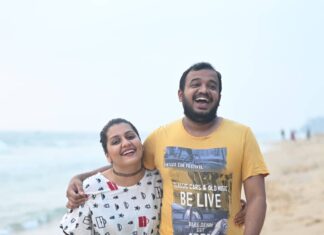 Sarayu Mohan Instagram - We paused all worries♥️ It was a much needed break, especially for @sanalvaassudev I compelled him like anything for this trip... And end of the day, i could see him more relaxed and much more ready for next phase 😍.. Thank u so much @cliffstories for all the love and great hospitality... Those great ambience,good food, beautiful,silent evenings and sunset will remain close to our heart forever ♥️clicks @aju_bhuvanendran Cliff Stories