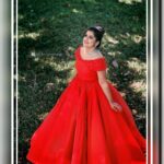 Sarayu Mohan Instagram - That princess♥️ @aju_bhuvanendran @meeramax_makeupartist @nashidesigns Panampilly Nagar
