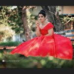 Sarayu Mohan Instagram - That princess♥️ @aju_bhuvanendran @meeramax_makeupartist @nashidesigns Panampilly Nagar
