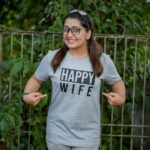 Sarayu Mohan Instagram – Happiness matters♥️

Blessed#life#husband wife #
@athulraj_photoplay thank u so much my dear♥️
@zakers_clothing loved ur couple tees!
Thank u