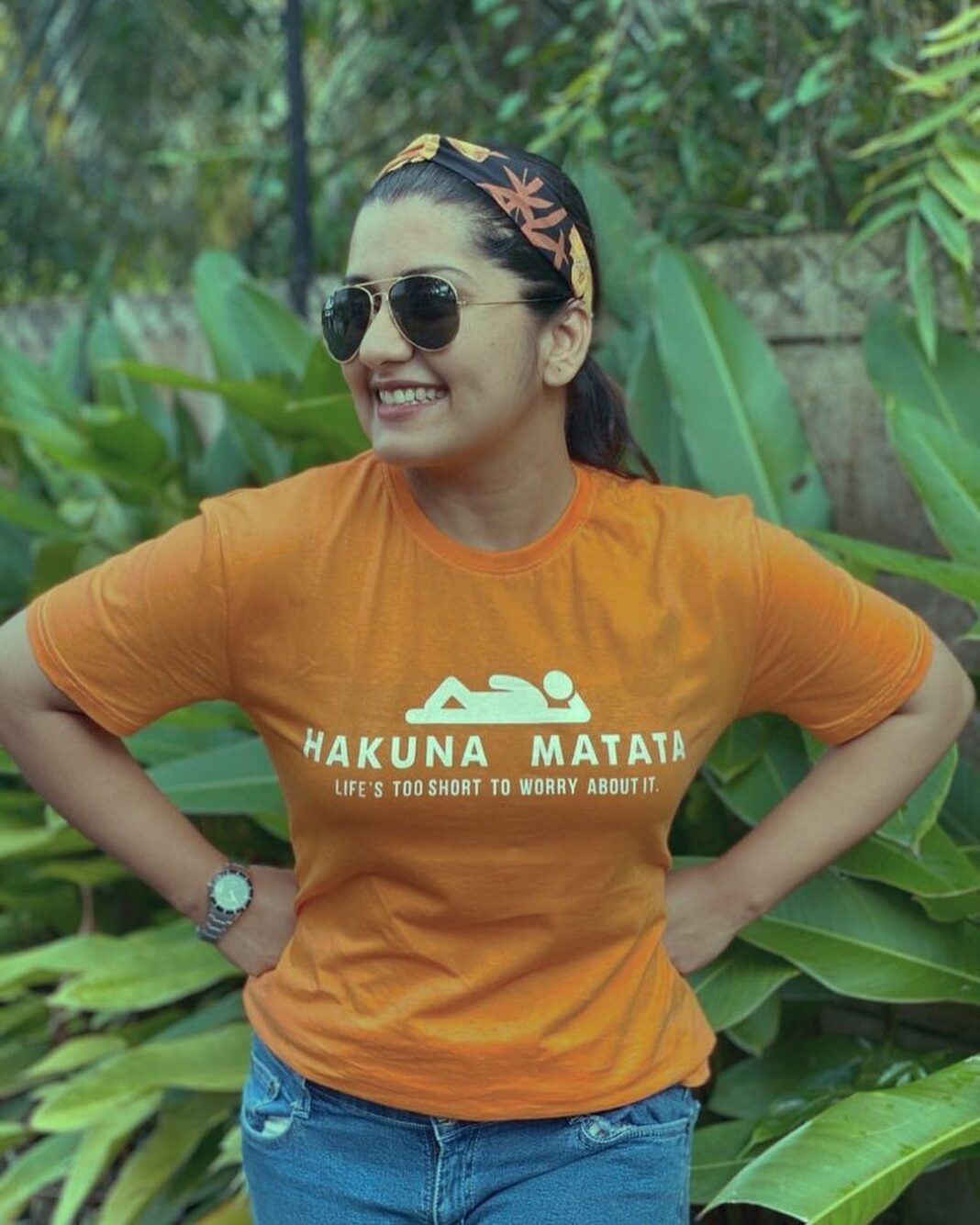Sarayu Mohan Instagram - @hubatoz thank u so much for this comfortable tee! And I really appreciate your kindness and interesting mottos u keep along with fabulous work u do... https://www.instagram.com/p/B3zgLr8phmj/?igshid=1teru7n2tzao9 Check out this link people.do good;) Panampilly Nagar