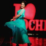 Sarayu Mohan Instagram – A drizzling cochin night is love always….
My happy place#cochin#shoot at night #
Teaming up again with @jilappi and @meeramax_makeupartist… 
@colos_the_designing_couture thank u so much for this simple yet beautiful gown…